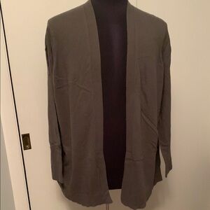 Cozy Olive Green Cardigan